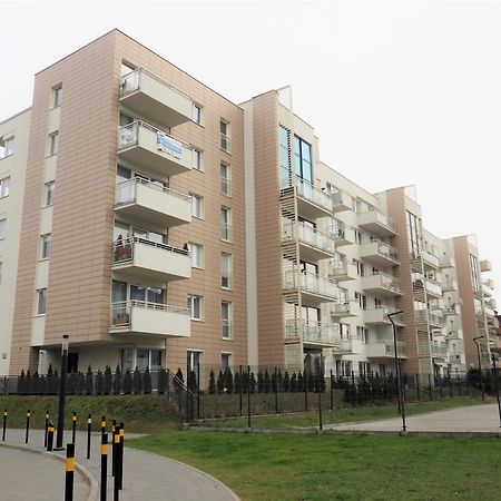 Apartament 3 Pokoje, Parking, Balkon - Gdansk Centrum Exterior photo