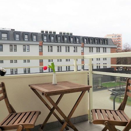 Apartament 3 Pokoje, Parking, Balkon - Gdansk Centrum Exterior photo