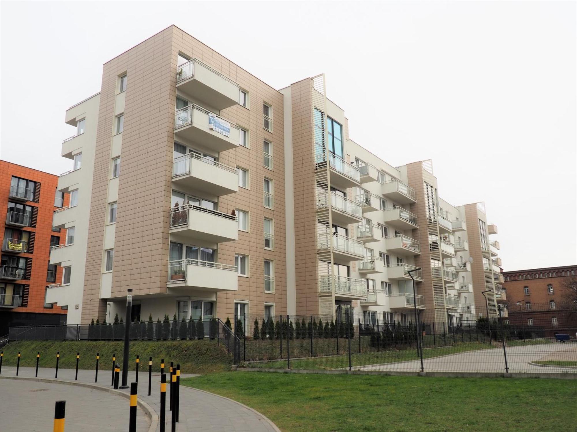 Apartament 3 Pokoje, Parking, Balkon - Gdansk Centrum Exterior photo
